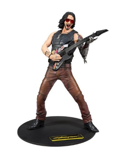 Cyberpunk 2077 Johnny Silverhand Statue 2