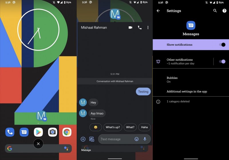 Google Messaggi Google Messaggi