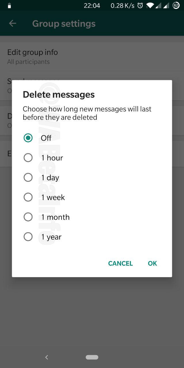 Whatsapp Eliminare Messaggi Gruppi Beta 1 Whatsapp Eliminare Messaggi Gruppi Beta 1