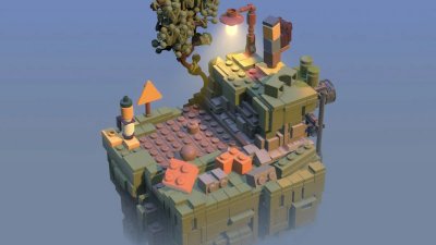 Lego Builder's Journey