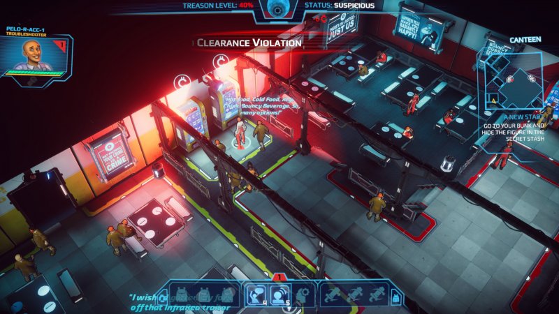 Paranoia: Happiness is Mandatory