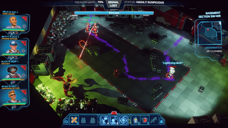 Paranoia: Happiness is Mandatory