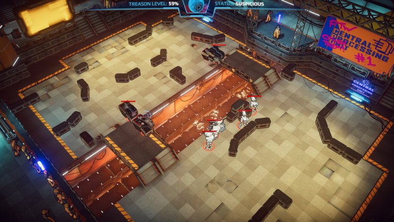 Paranoia: Happiness is Mandatory