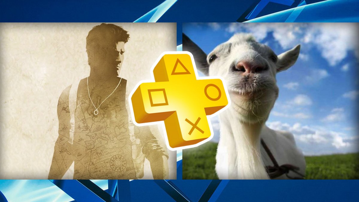 PlayStation Plus、gennaio 2020 con Uncharted e Goat Simulator