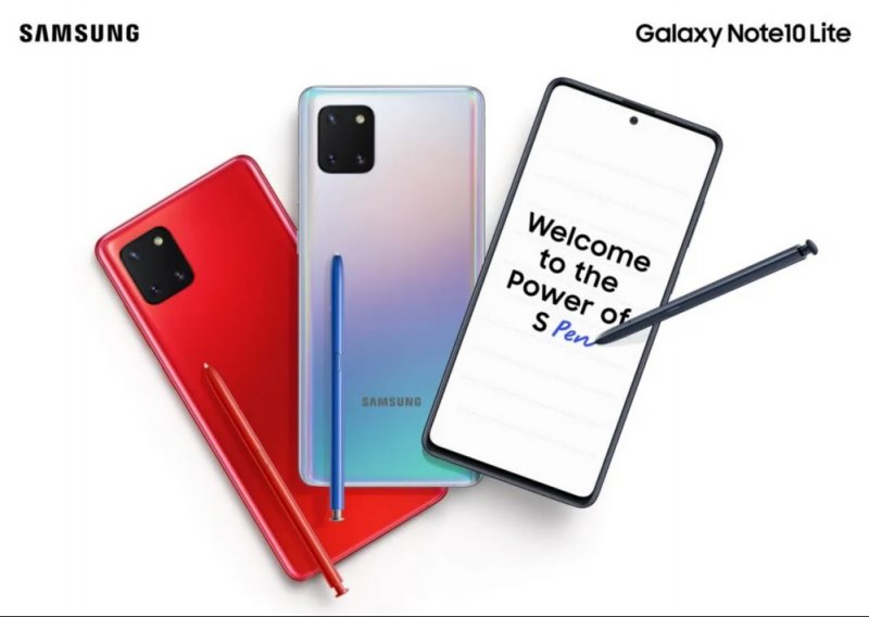 Samsung Galaxy Note 10 Lite Stampa 1