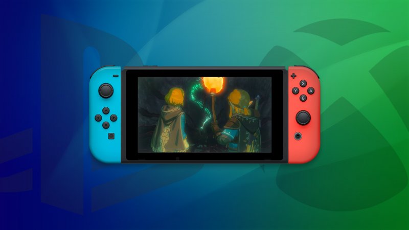 Questa colorazione passerà alla storia come quella 'standard' di Nintendo Switch Questa colorazione passerà alla storia come quella 'standard' di Nintendo Switch