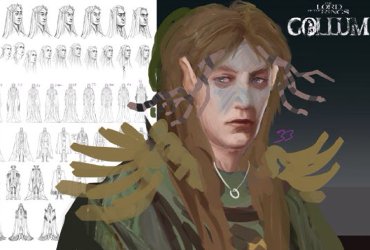 The Lord Of The Rings: Gollum Anteprima