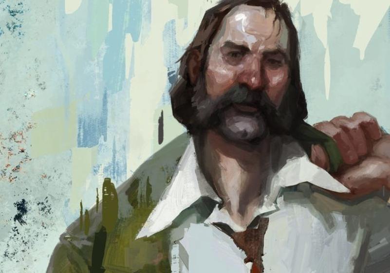 Uno dei personaggi di Disco Elysium