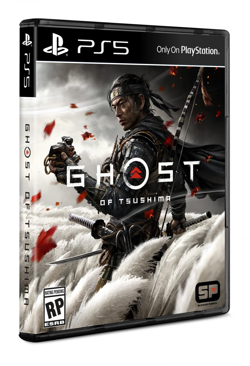 ghost of tsushima ps5 console