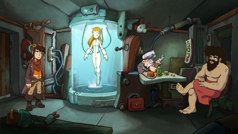 Addio Deponia