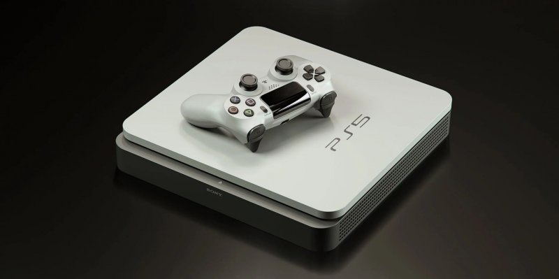 Ps5 Fanmade White Ps5 Fanmade White