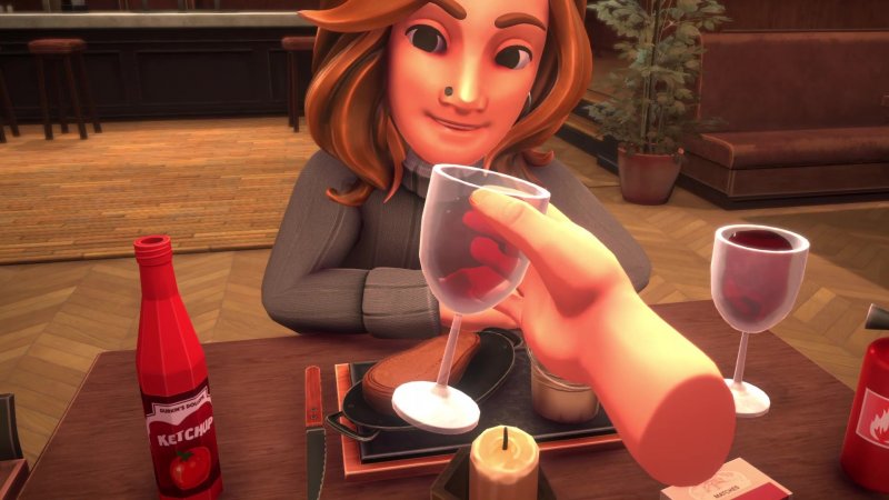 Table Manners: The Physics-Based Dating Game