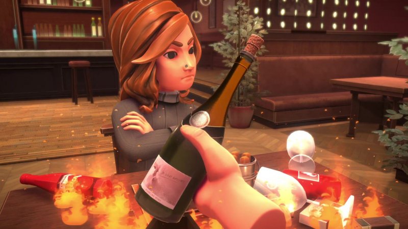 Table Manners: The Physics-Based Dating Game