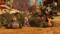 Crash Team Racing Nitro-Fueled – L'intro del gran premio di Rustland