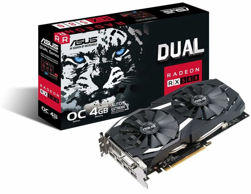 Asus Radeon Rx 580 Dual