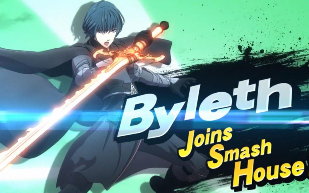 超級粉碎兄弟終極：Fire Emblem byleth加入了戰鬥