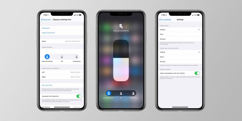 Airpods Pro Noise Controls Airpods Pro Noise Controls