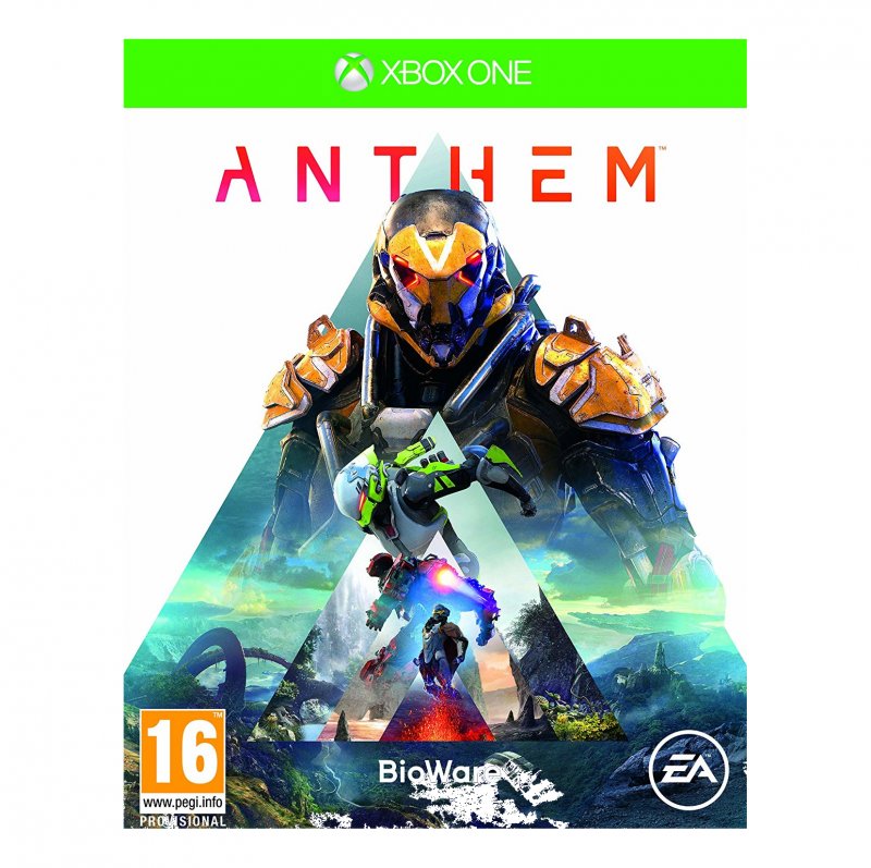 Anthem Boxshot Xbox One