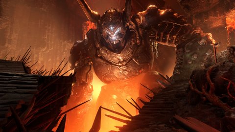 Doom Eternal: will the updated version with ray tracing be announced today?