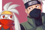 Pokémon e Naruto si fondono in queste bellissime immagini - Notizia