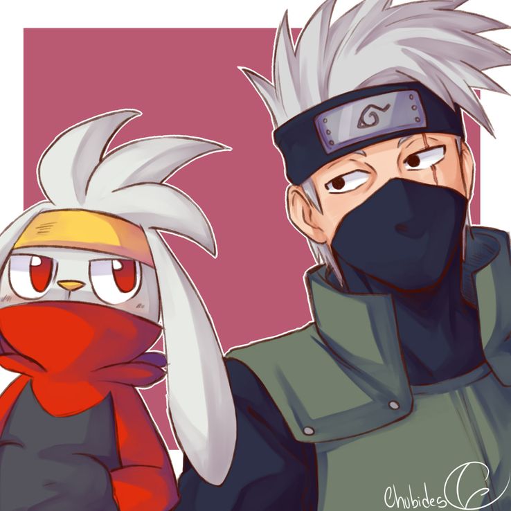 Kakashi Pokemon Fan Art