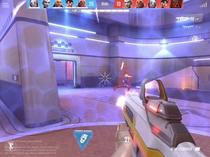 Shadowgun War Games 1 Shadowgun War Games 1
