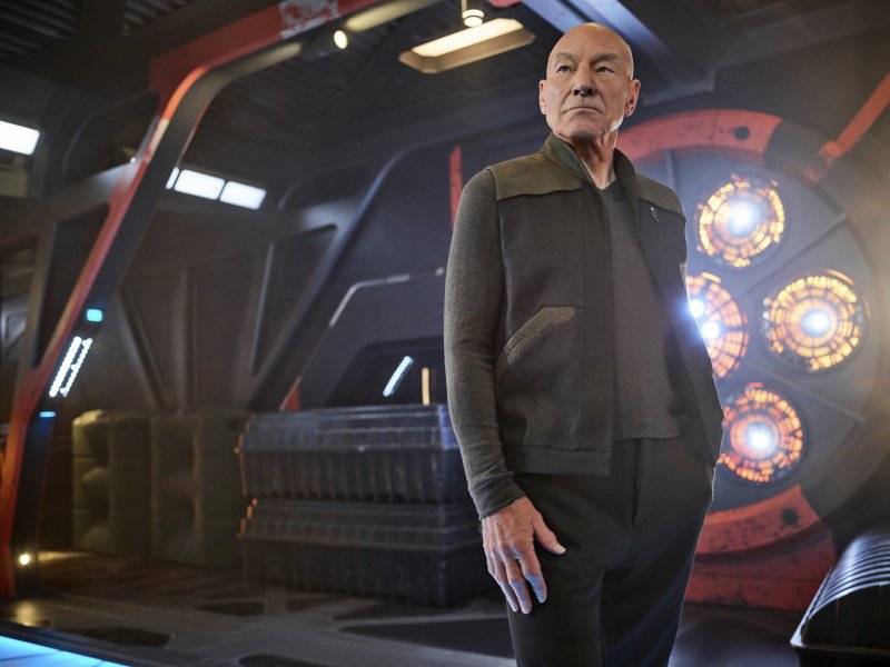 Star Trek Picard Stewart