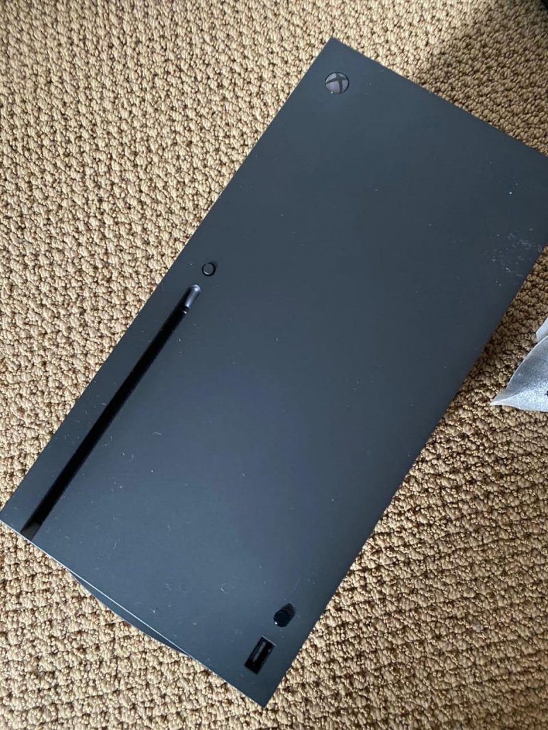 Xbox Series X Fronte Xbox Series X Fronte
