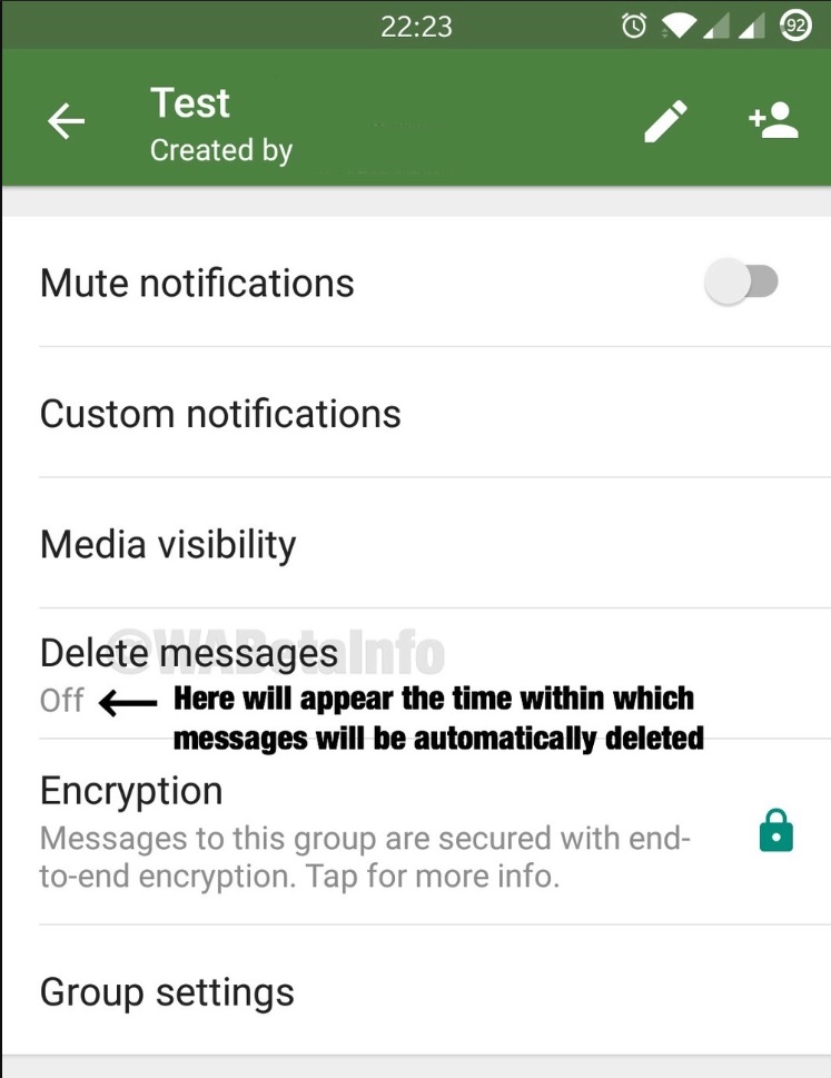 Whatsapp Messaggi Cancellazione Automatica 1 Whatsapp Messaggi Cancellazione Automatica 1
