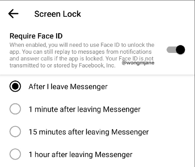 Facebook Messenger 1