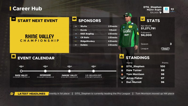 Fishing Sim World: Pro Tour