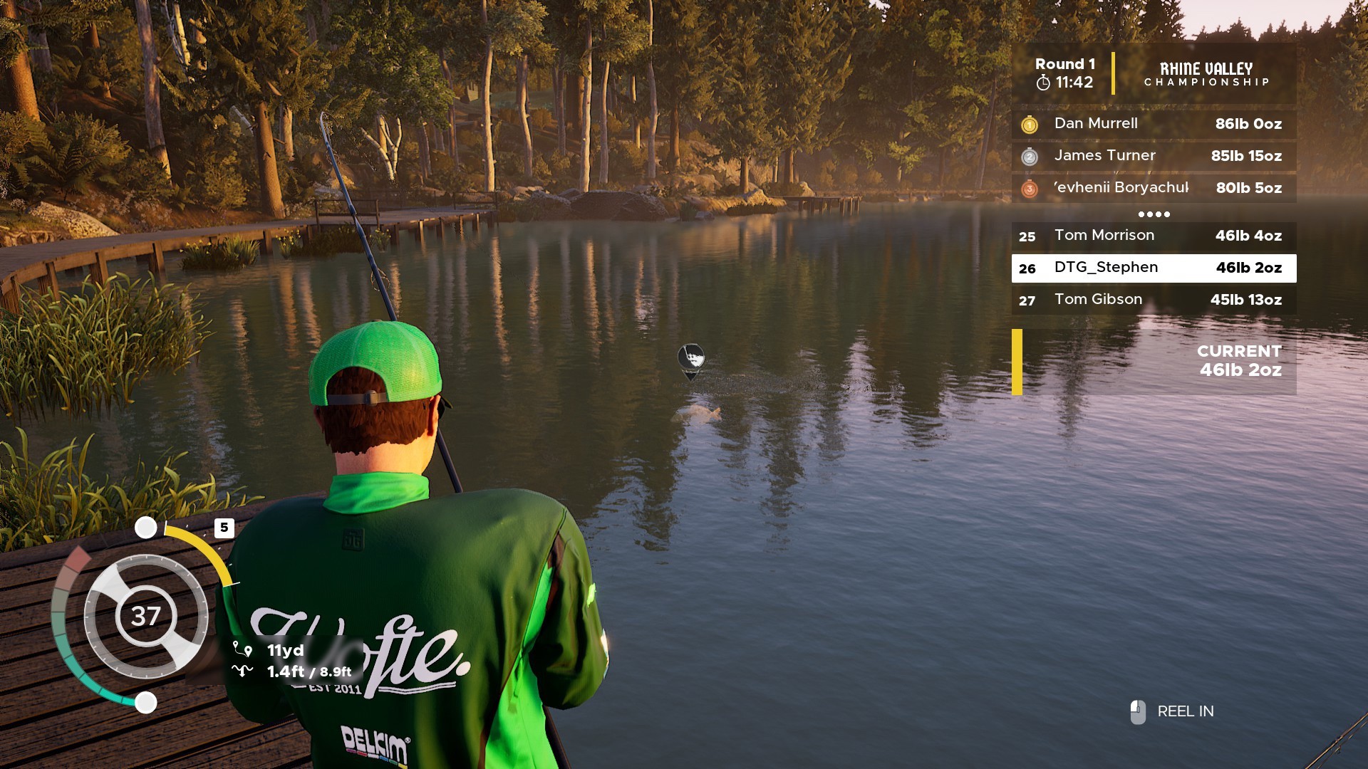 is fishing sim world pro tour multiplayer