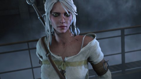 The Witcher, Jessica Nigri's Ciri cosplay is from Wild Hunt