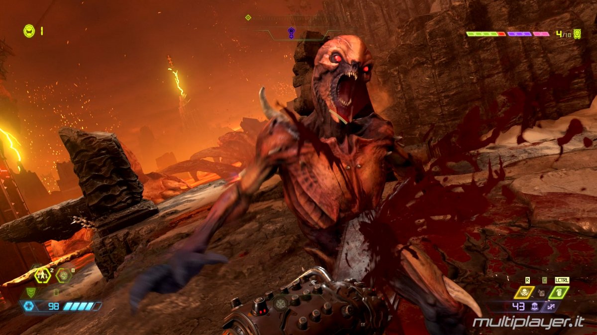 DOOM ETERNAL、ソフウェアIDシューティングゲームのシステム要件