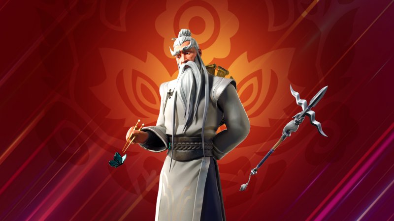 Fortnite Shifu 1