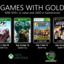 Games With Gold, febbraio 2020: ecco i giochi Xbox One gratis per gli abbonati