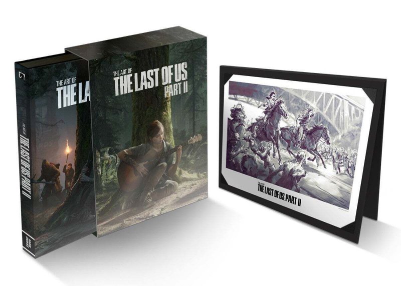 The Last Of Us 2 Artbook Limitato