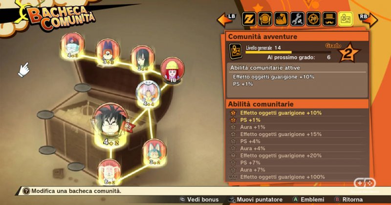 Come Impostare Al Meglio Gli Emblemi Anima Nelle Bacheche Comunita Su Dragon Ball Z Kakarot 73283992X558 Come Impostare Al Meglio Gli Emblemi Anima Nelle Bacheche Comunita Su Dragon Ball Z Kakarot 73283992X558