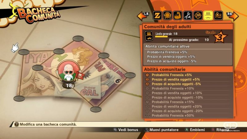 Dragon Ball Z Kakarot Guida Alla Bacheca Comunita E Agli Emblemi Anima 73264992X558 Dragon Ball Z Kakarot Guida Alla Bacheca Comunita E Agli Emblemi Anima 73264992X558