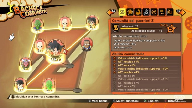 Dragon Ball Z Kakarot Guida Alla Bacheca Comunita E Agli Emblemi Anima 73267992X558 Dragon Ball Z Kakarot Guida Alla Bacheca Comunita E Agli Emblemi Anima 73267992X558