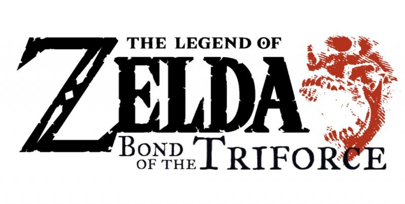 The Legend Of Zelda Bond Of The Triforce Logo Risultato D4Gjalz