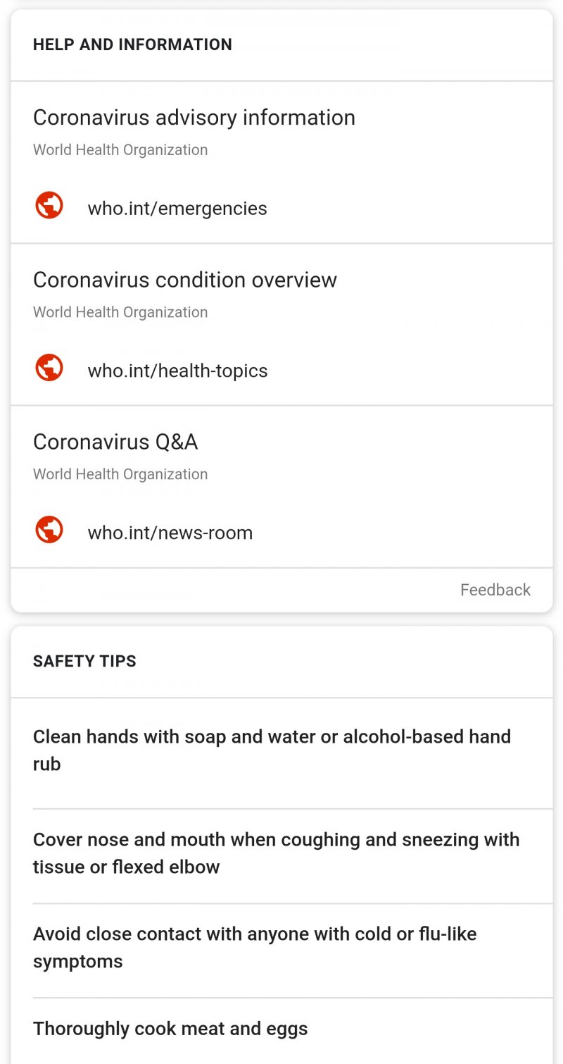 Google Coronavirus Sos Alert 1