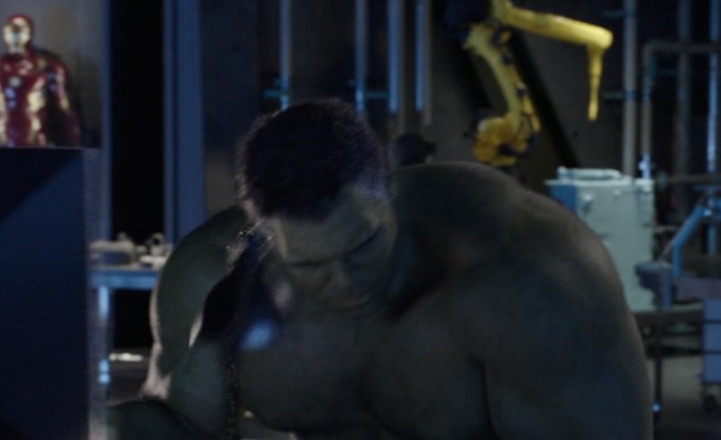 Avengers Endgame Dum E Iron Man 1