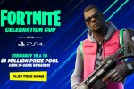 Fortnite Celebration Cup su PS4: i premi in denaro del torneo di oggi 16 febbraio 2020 - Notizia