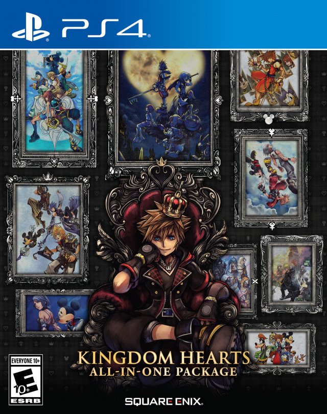 Kingdom Hearts: All-In-One Package
