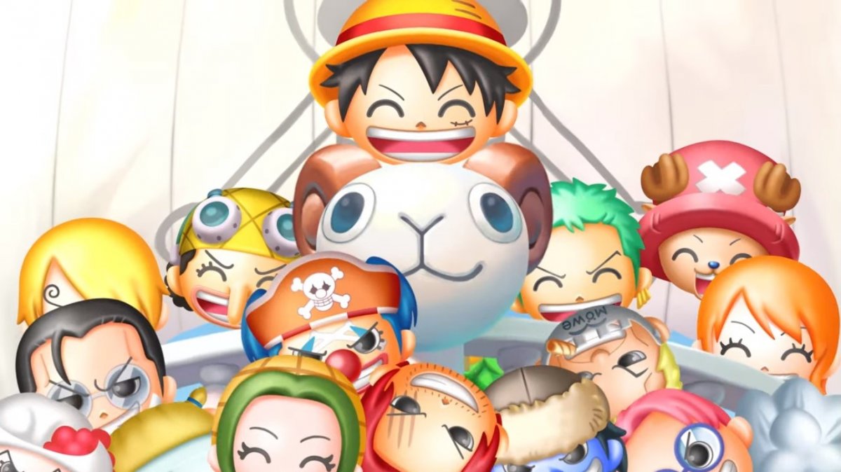 One Piece Bon! Bon! Journey!! porta Rufy e la sua