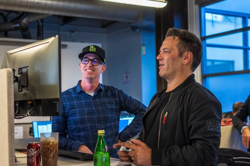 Phil Spencer The Initiative Phil Spencer The Initiative