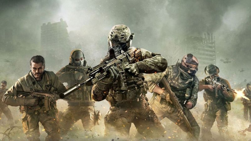 Call of Duty Mobile, un'immagine promozionale Call of Duty Mobile, un'immagine promozionale