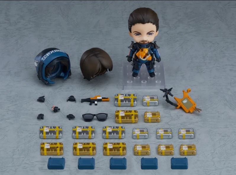 Death Stranding Sam Action Figure 1 Death Stranding Sam Action Figure 1