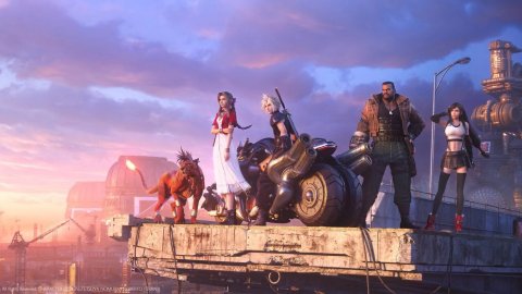 Final Fantasy 7 Remake in the PS Plus of March 2021 but not for the PS5, according to another clue